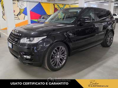 Land Rover Range Rover Sport 3.0 TDV6 HSE Nero usata Alfianello