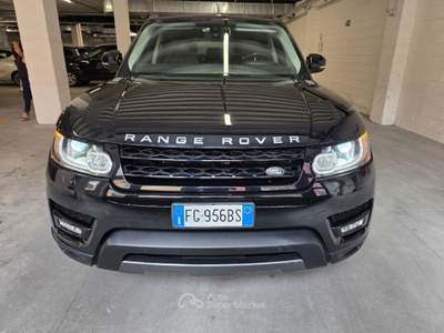 Land Rover Range Rover Sport 3.0 TDV6 HSE Nero usata Alfianello