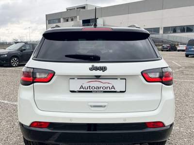 Jeep Compass 1.3 Turbo T4 150 CV aut. 2WD 80° Anniversario Bianco usata Paruzzaro