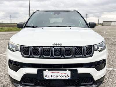 Jeep Compass 1.3 Turbo T4 150 CV aut. 2WD 80° Anniversario Bianco usata Paruzzaro