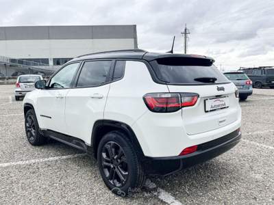 Jeep Compass 1.3 Turbo T4 150 CV aut. 2WD 80° Anniversario Bianco usata Paruzzaro