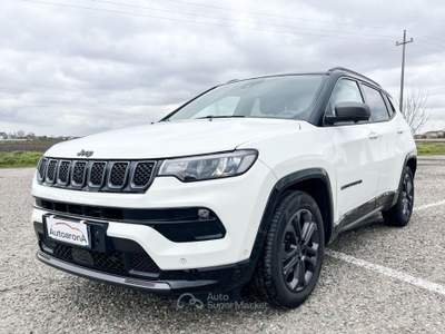 Jeep Compass 1.3 Turbo T4 150 CV aut. 2WD 80° Anniversario Bianco usata Paruzzaro
