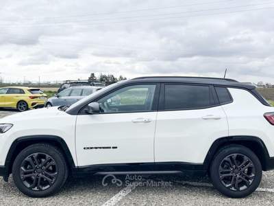Jeep Compass 1.3 Turbo T4 150 CV aut. 2WD 80° Anniversario Bianco usata Paruzzaro