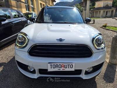 MINI Countryman 2.0 Cooper D Hype Countryman Argento usata Varallo