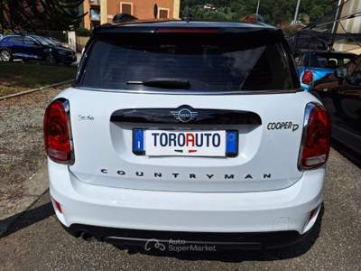 MINI Countryman 2.0 Cooper D Hype Countryman Argento usata Varallo
