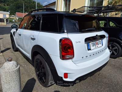 MINI Countryman 2.0 Cooper D Hype Countryman Argento usata Varallo