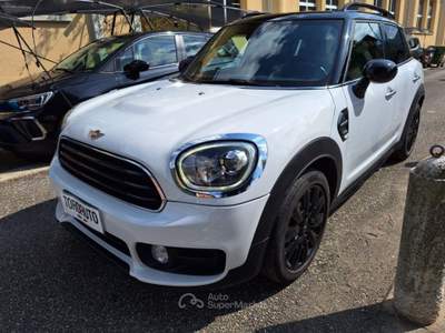 MINI Countryman 2.0 Cooper D Hype Countryman Argento usata Varallo