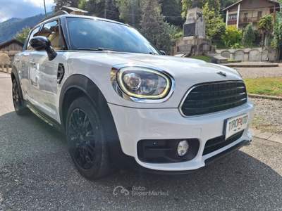 MINI Countryman 2.0 Cooper D Hype Countryman Argento usata Varallo