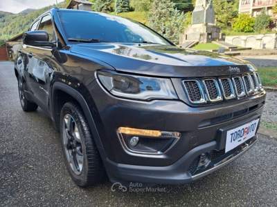 Jeep Compass 1.6 Multijet II 2WD Limited Grigio usata Varallo