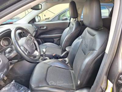 Jeep Compass 1.6 Multijet II 2WD Limited Grigio usata Varallo