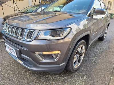Jeep Compass 1.6 Multijet II 2WD Limited Grigio usata Varallo