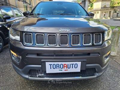Jeep Compass 1.6 Multijet II 2WD Limited Grigio usata Varallo