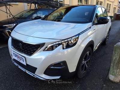 Peugeot 3008 BlueHDi 130 S&S GT Line UNICO PROPR. Argento usata Varallo
