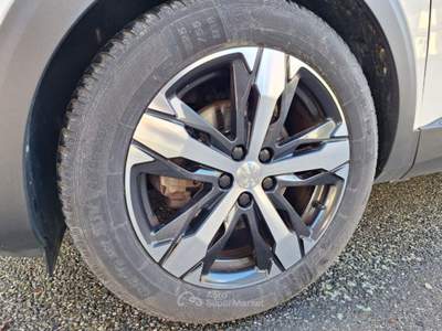 Peugeot 3008 BlueHDi 130 S&S GT Line UNICO PROPR. Argento usata Varallo