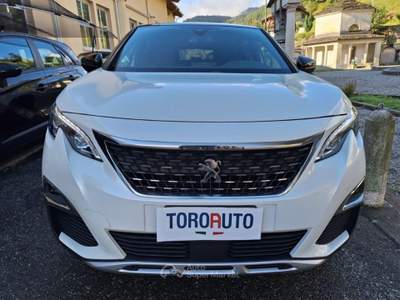 Peugeot 3008 BlueHDi 130 S&S GT Line UNICO PROPR. Argento usata Varallo