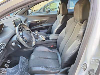 Peugeot 3008 BlueHDi 130 S&S GT Line UNICO PROPR. Argento usata Varallo