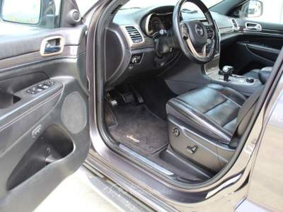 Jeep Grand Cherokee 3.0 V6 CRD 250 CV Multijet II Overland Grigio usata Padula