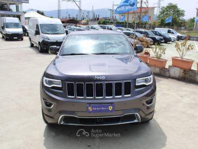 Jeep Grand Cherokee 3.0 V6 CRD 250 CV Multijet II Overland Grigio usata Padula