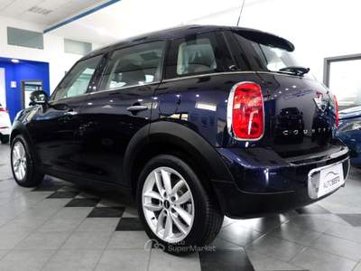 MINI Countryman 1.6 d 112 CV COOPER D Blu/Azzurro usata Carlentini