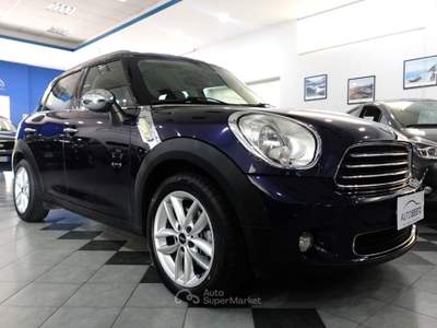 MINI Countryman 1.6 d 112 CV COOPER D Blu/Azzurro usata Carlentini