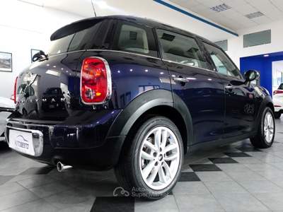 MINI Countryman 1.6 d 112 CV COOPER D Blu/Azzurro usata Carlentini