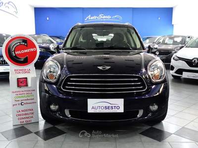 MINI Countryman 1.6 d 112 CV COOPER D Blu/Azzurro usata Carlentini