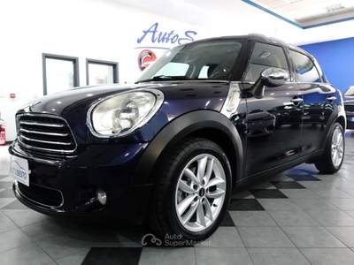 MINI Countryman 1.6 d 112 CV COOPER D Blu/Azzurro usata Carlentini