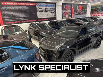 Lynk & Co 01 1.5 td phev auto Blu/Azzurro usata Seregno