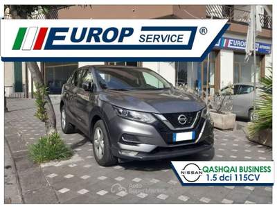 Nissan Qashqai 1.5dci Business 115CV dct Grigio usata Zafferana Etnea