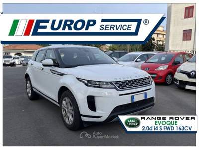 Land Rover Range Rover Evoque 2.0d i4 S FWD 163CV - SOLO 45.800 KM usata Zafferana Etnea