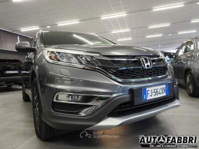 Honda CR-V  1.6i-DTEC Elegance Navi ADAS AT 4WD Grigio usata CORIANO