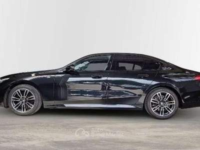 BMW Serie 5 520d 520d 48V xdrive MSport auto(197cv)tetto Nero usata Riccione
