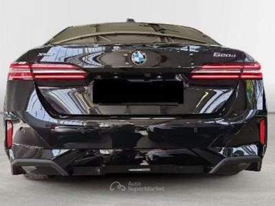 BMW Serie 5 520d 520d 48V xdrive MSport auto(197cv)tetto Nero usata Riccione