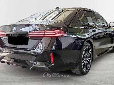 BMW Serie 5 520d 520d 48V xdrive MSport auto(197cv)tetto Nero usata Riccione