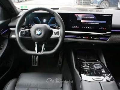 BMW Serie 5 520d 520d 48V sdrive MSport auto(197CV)TETTO Grigio usata Riccione