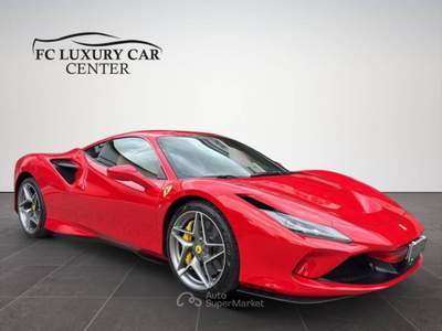 Ferrari F8 3.9 SOLLEVATORE FULL CARBON ITALIANA ! Rosso usata Sant'Egidio del Monte Albino