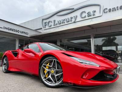 Ferrari F8 3.9 SOLLEVATORE FULL CARBON ITALIANA ! Rosso usata Sant'Egidio del Monte Albino
