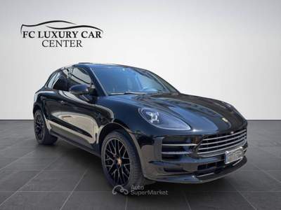 Porsche Macan 2.0 245cv pdk Tetto Bose Italiana Nero usata Sant'Egidio del Monte Albino