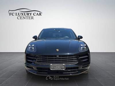 Porsche Macan 2.0 245cv pdk Tetto Bose Italiana Nero usata Sant'Egidio del Monte Albino