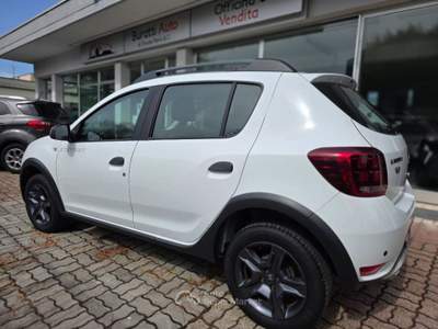 Dacia Sandero 1.5 dci Brave s&s 90cv Bianco usata Cesenatico
