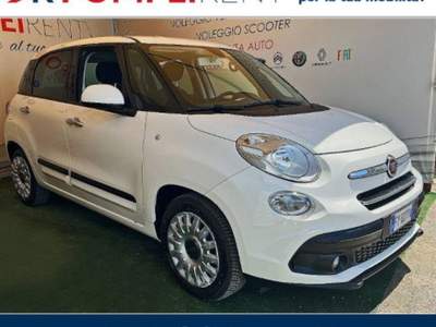 Fiat 500 1.3 mjt Mirror 95cv dualogic my20 Bianco usata Pompei