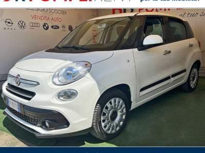 Fiat 500 1.3 mjt Mirror 95cv dualogic my20 Bianco usata Pompei