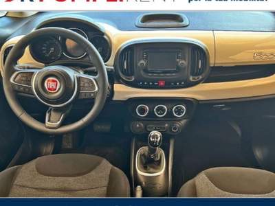 Fiat 500 1.3 mjt Mirror 95cv dualogic my20 Bianco usata Pompei