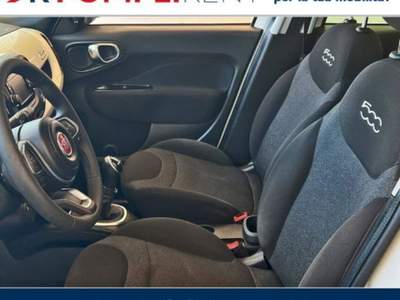 Fiat 500 1.3 mjt Mirror 95cv dualogic my20 Bianco usata Pompei