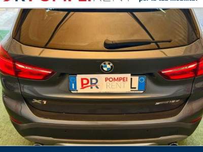 BMW X1 Sdrive18d auto my18 Grigio usata Pompei