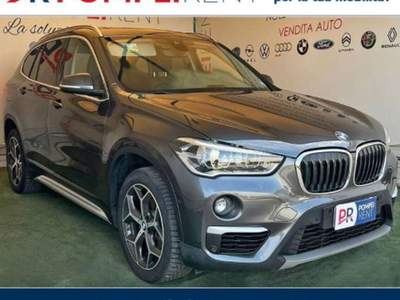 BMW X1 Sdrive18d auto my18 Grigio usata Pompei