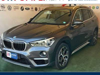 BMW X1 Sdrive18d auto my18 Grigio usata Pompei