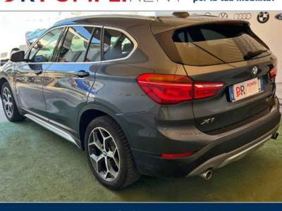 BMW X1 Sdrive18d auto my18 Grigio usata Pompei