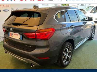 BMW X1 Sdrive18d auto my18 Grigio usata Pompei