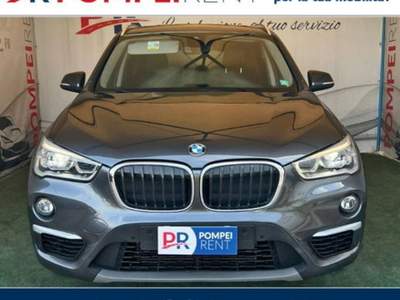 BMW X1 Sdrive18d auto my18 Grigio usata Pompei